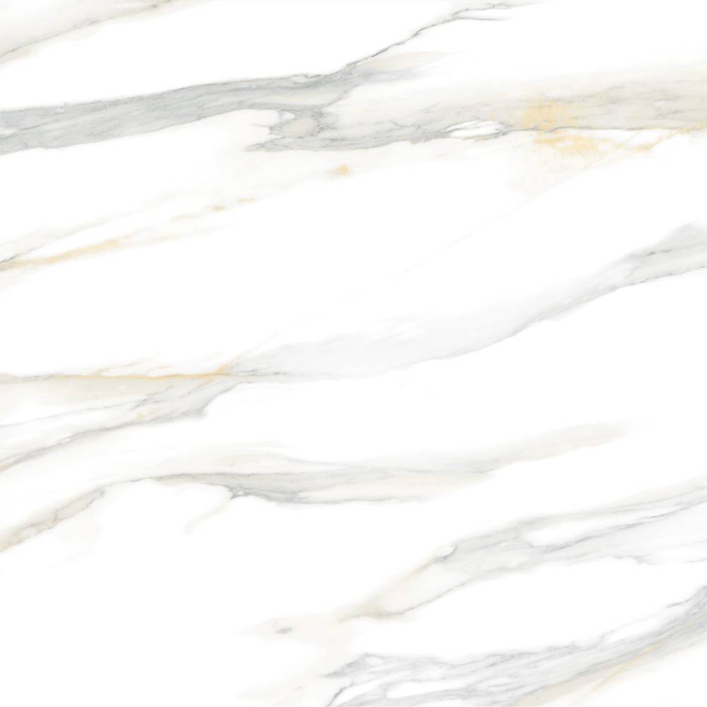 Керамогранит Laparet Statuario Gold белый 600x600x9.5 мм матовый GP40STA11R