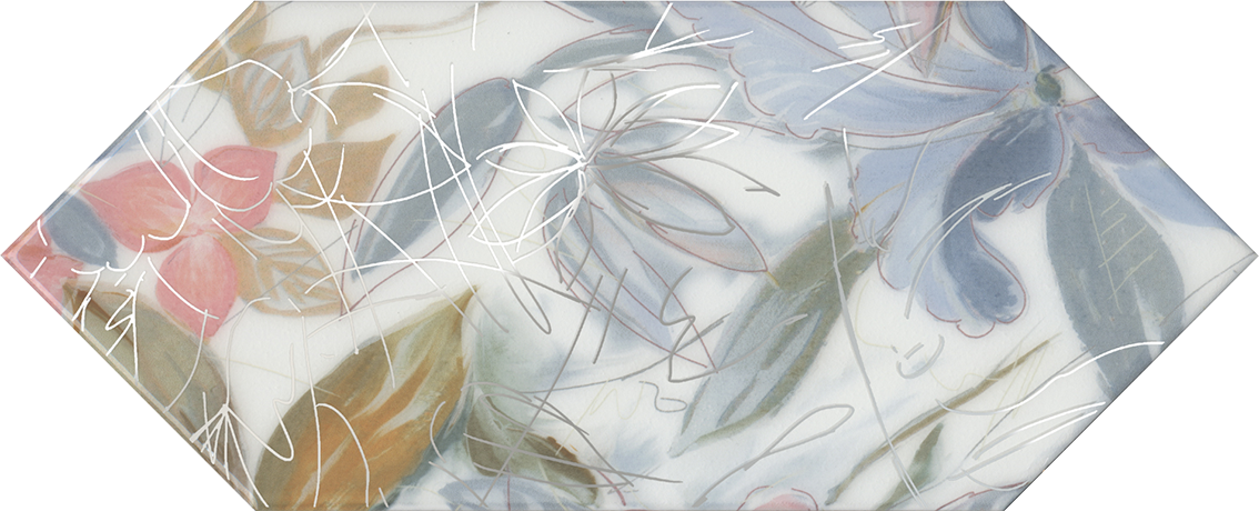 Декор Kerama Marazzi Фурнаш глянцевый 14х34 см VB\A64\35000