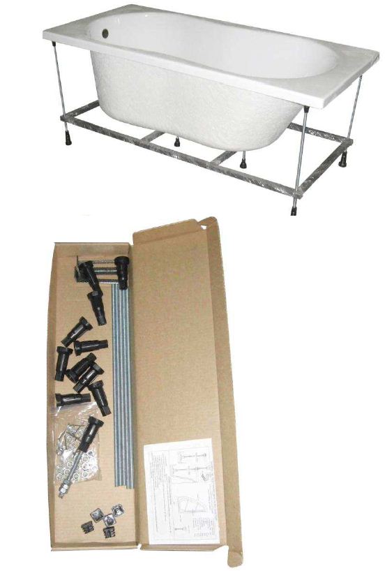 Рама для ванны Cersanit NIKE 150 K-RW-NIKE*150n