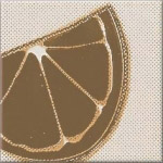 Декор Opoczno Inwencja Orange centro 10х10 см 4 шт х4885