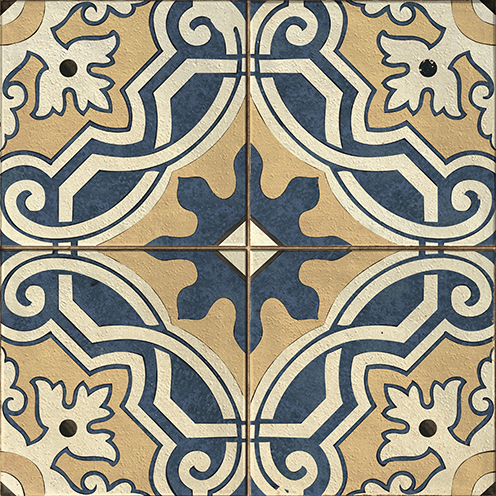 Керамогранит Cersanit Sevilla пэчворк многоцветный 42х42 см 16184