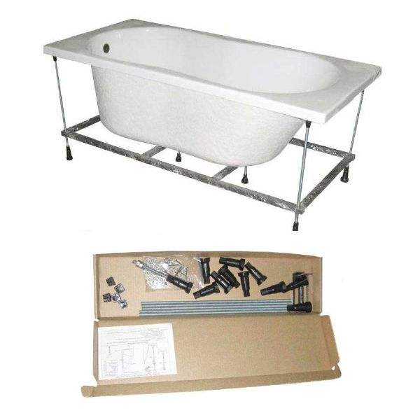 Рама для ванны Cersanit LORENA 160 K-RW-LORENA*160n