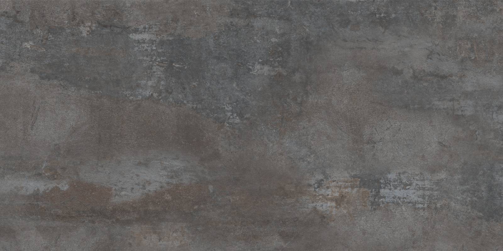 Керамогранит Ametis by Estima Iron Graphite суперполированный 600x1200x8 мм 60120IRN25HG