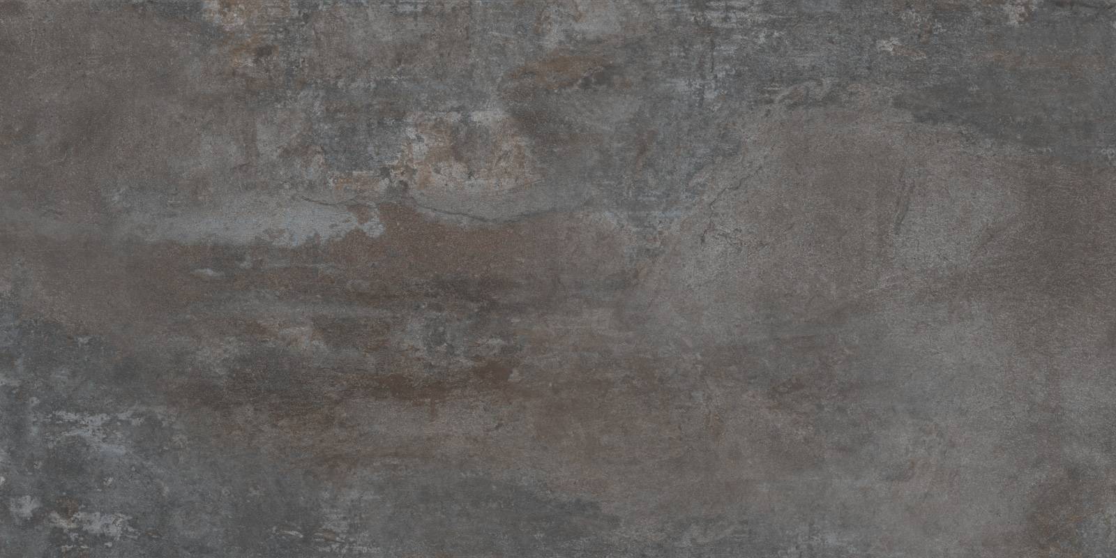 Керамогранит Ametis by Estima Iron Graphite суперполированный 600x1200x8 мм 60120IRN25HG