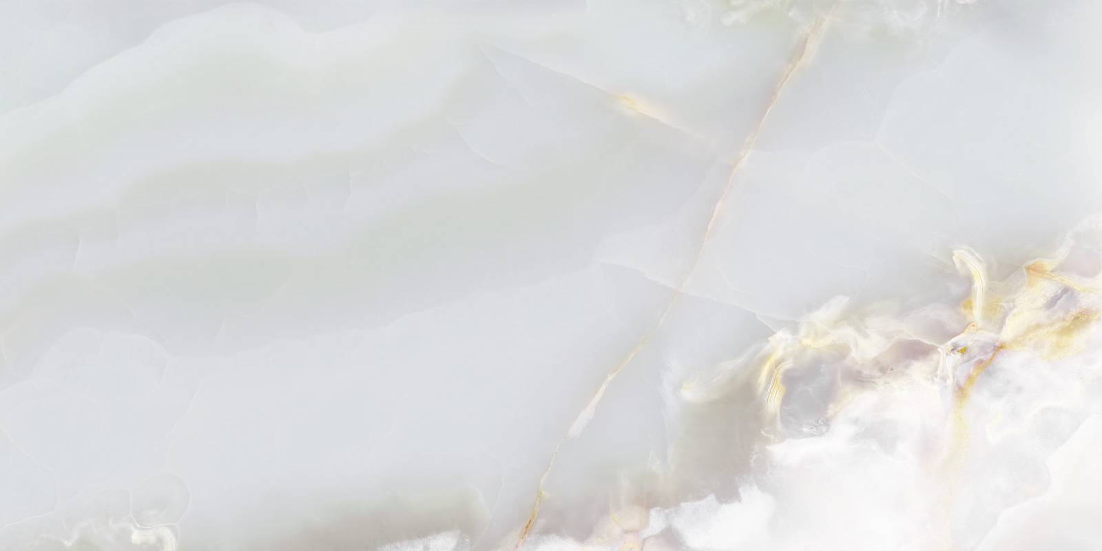 Керамогранит Ametis by Estima Monaco Onyx Mint полированный 600x1200x7 мм 60120MCA04P