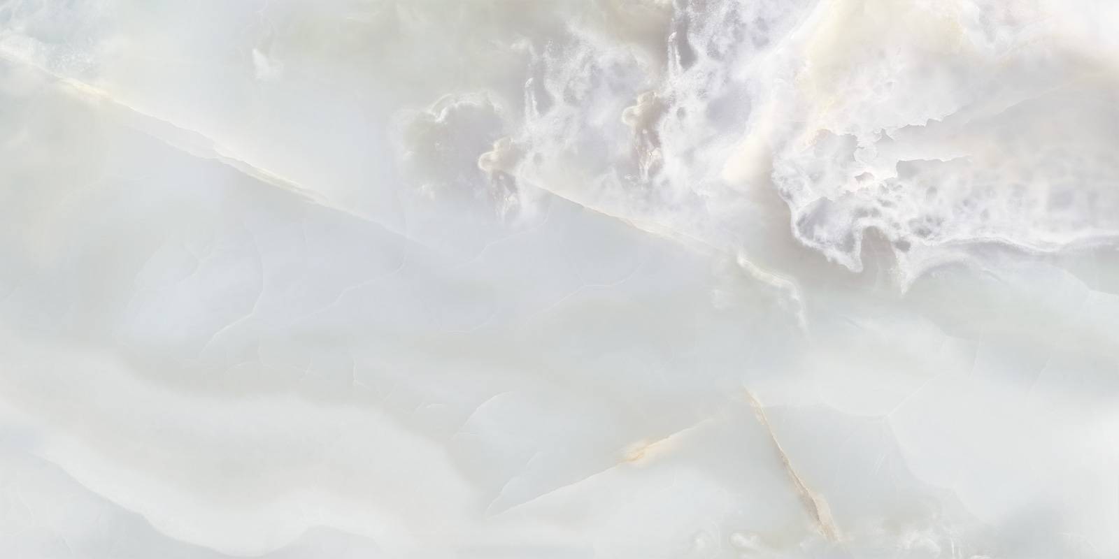 Керамогранит Ametis by Estima Monaco Onyx Mint полированный 600x1200x7 мм 60120MCA04P