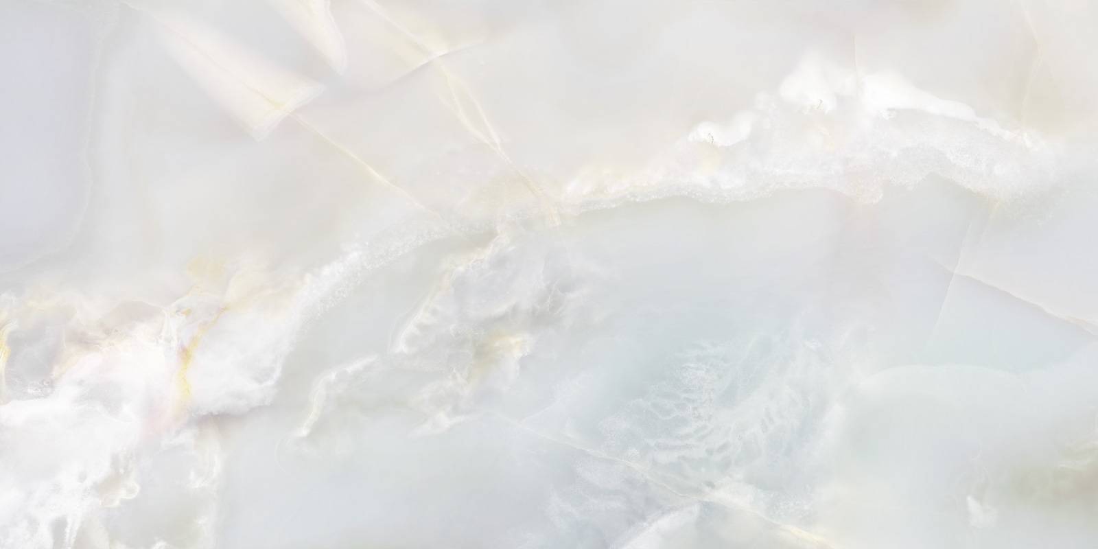 Керамогранит Ametis by Estima Monaco Onyx Mint полированный 600x1200x7 мм 60120MCA04P