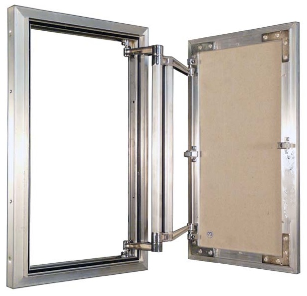 Люк под плитку Практика EuroFORMAT-R АТР 20х50 см 4607129821958