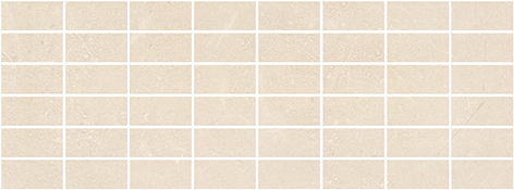 Декор Kerama Marazzi Орсэ бежевый мозаичный 15х40 см MM15110