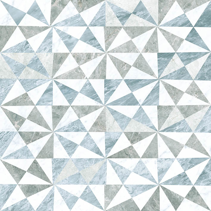 Декор Vitra Marmori Геометрический Микс 60х60 см K946565LPR01VTE0
