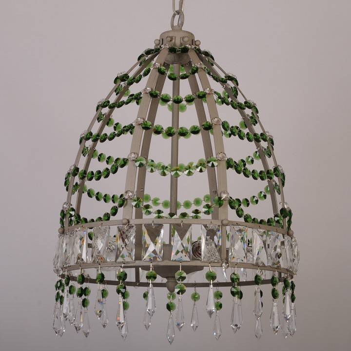 Подвесной светильник Abrasax L.7392-5GR зеленый L.7392-5GR