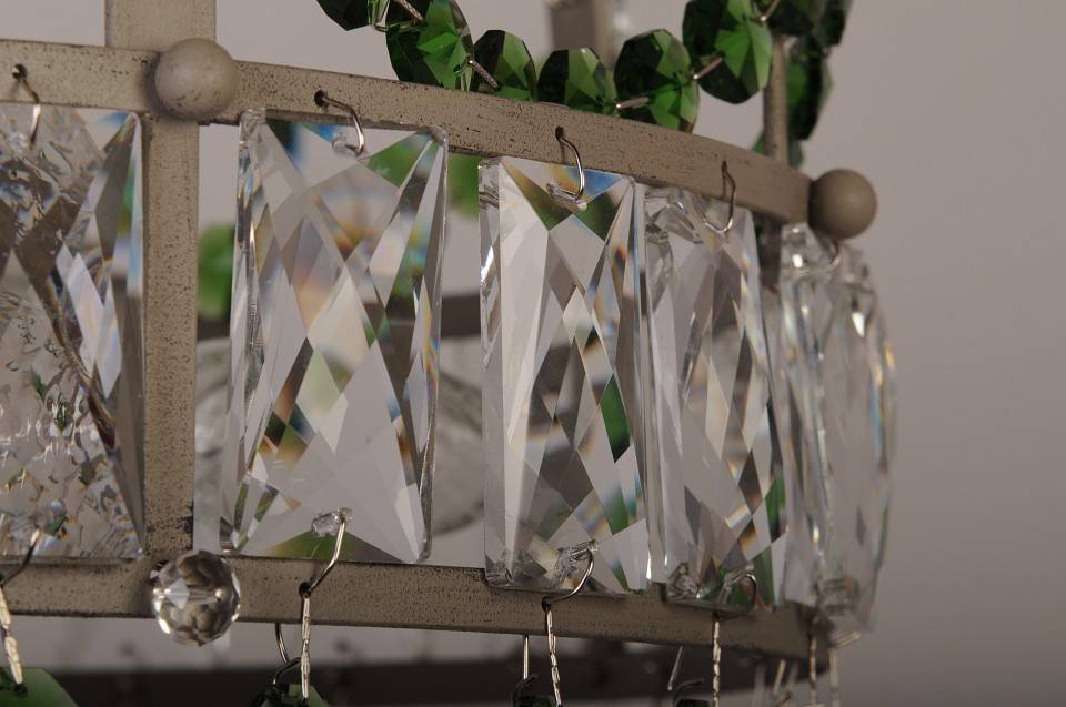 Подвесной светильник Abrasax L.7392-5GR зеленый L.7392-5GR