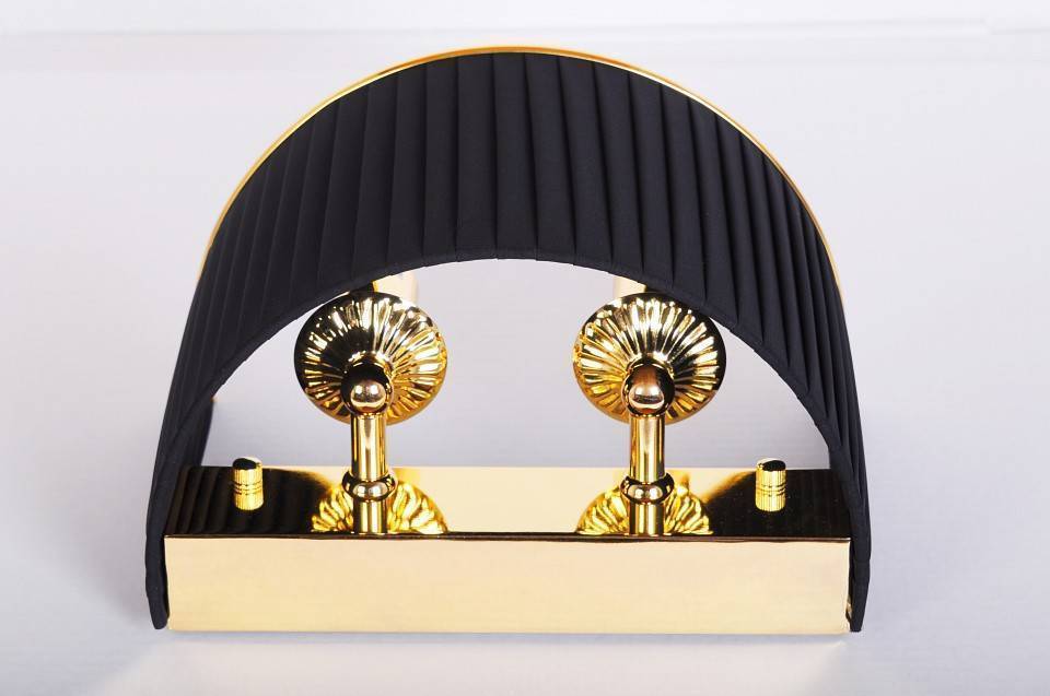 Накладной светильник Abrasax Lavendel WB.400/2.26black