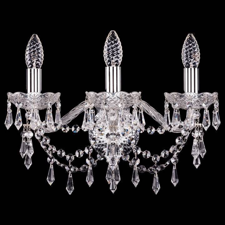 Бра Bohemia Art Classic 11.23 10.23.3.165.Cr.Dr