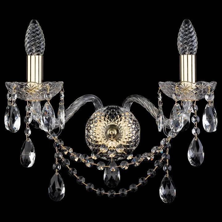 Бра Bohemia Art Classic 11.25 10.25.2.165.Gd.Sp