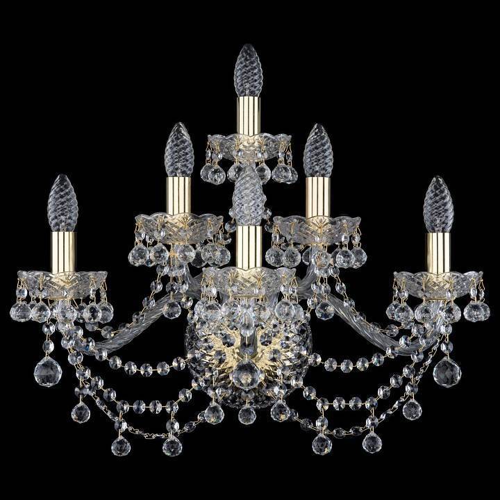 Бра Bohemia Art Classic 10.26.3+2+1.220.Gd.B