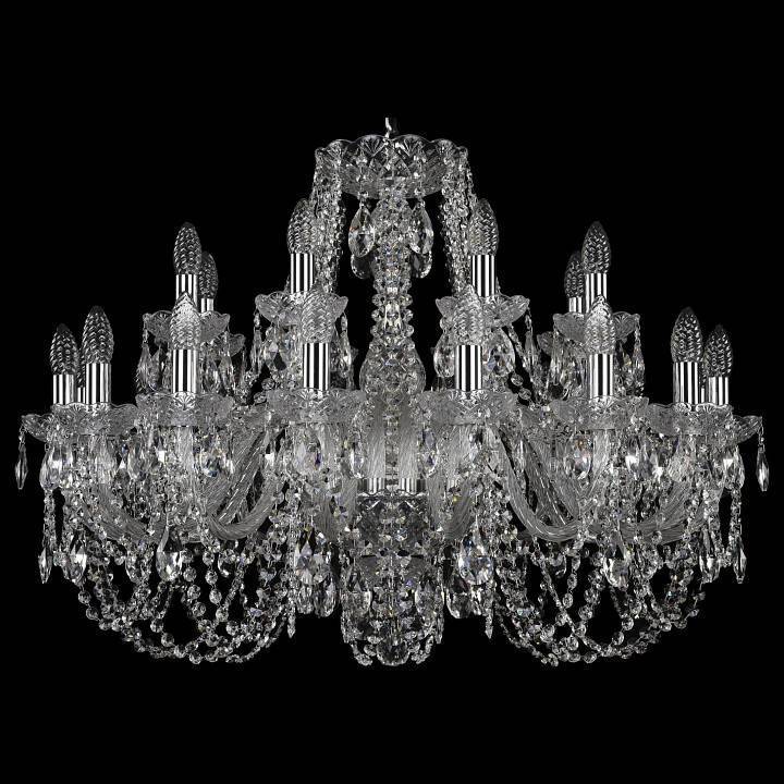 Подвесная люстра Bohemia Art Classic 11.11 11.11.16+8.300.Cr.Sp