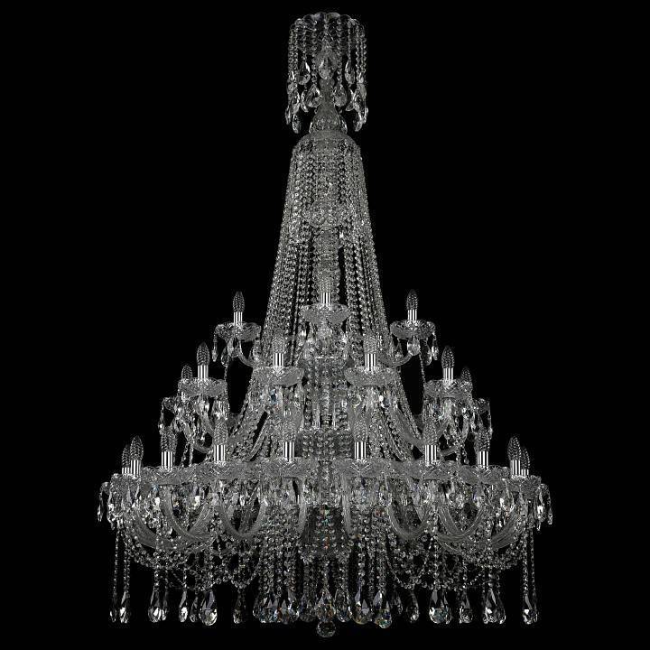 Подвесная люстра Bohemia Art Classic 11.12 11.12.20+10+5.400.3d.XL-172.Cr.Sp