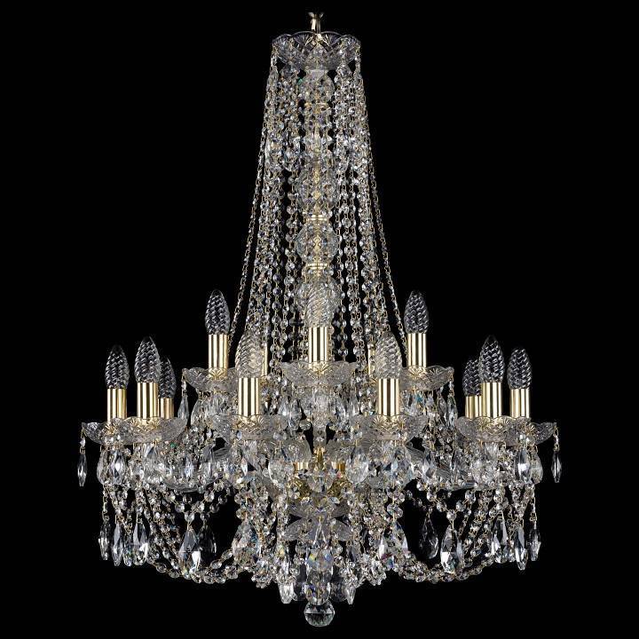 Подвесная люстра Bohemia Art Classic 11.21.10+5.220.h-82.Gd.Sp