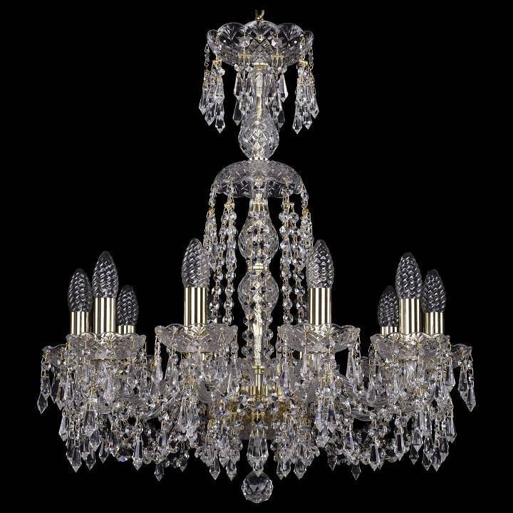 Подвесная люстра Bohemia Art Classic 11.23 11.23.10.200.XL-64.Gd.Dr