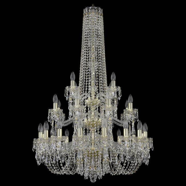 Подвесная люстра Bohemia Art Classic 11.23 11.23.16+8+4.300.3d.h-128.Gd.Dr