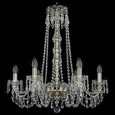 Подвесная люстра Bohemia Art Classic 11.23 6 ламп h-70 11.23.6.220.h-70.Gd.Dr