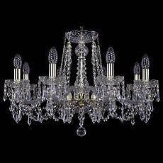 Подвесная люстра Bohemia Art Classic 11.23 8 ламп 220 мм 11.23.8.220.Gd.Dr