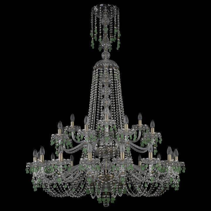Подвесная люстра Bohemia Art Classic 11.24 11.24.16+8+4.400.2d.XL-155.Br.V5001