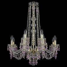 Подвесная люстра Bohemia Art Classic 11.24 11.24.8+4.220.h-77.Gd.V7010