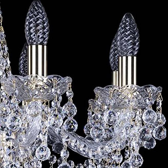 Торшер Bohemia Art Classic 11.26 высота 160 см 13.26.8.200.P.h-160.Gd.B