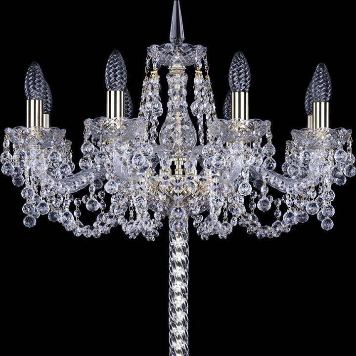 Торшер Bohemia Art Classic 11.26 высота 160 см 13.26.8.200.P.h-160.Gd.B