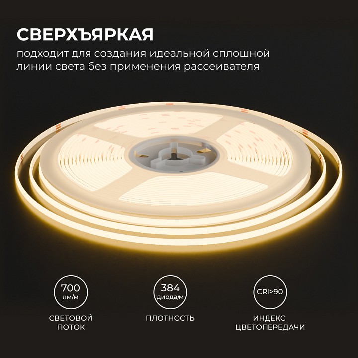 Лента светодиодная Apeyron Electrics  00-378
