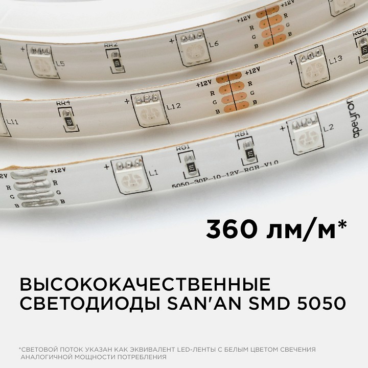 Лента светодиодная Apeyron Electrics  00-41