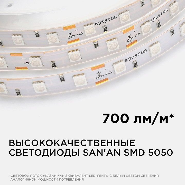 Лента светодиодная Apeyron Electrics  00-50