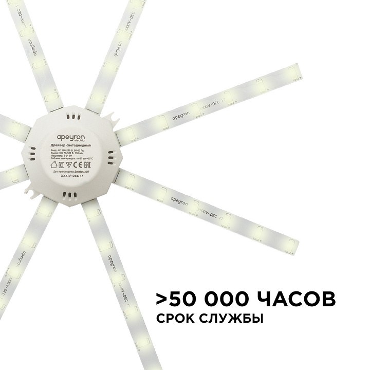 Модуль светодиодный Apeyron Electrics 02-45