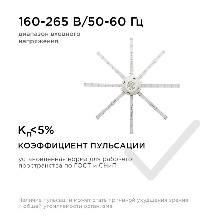 Модуль светодиодный Apeyron Electrics 02-45
