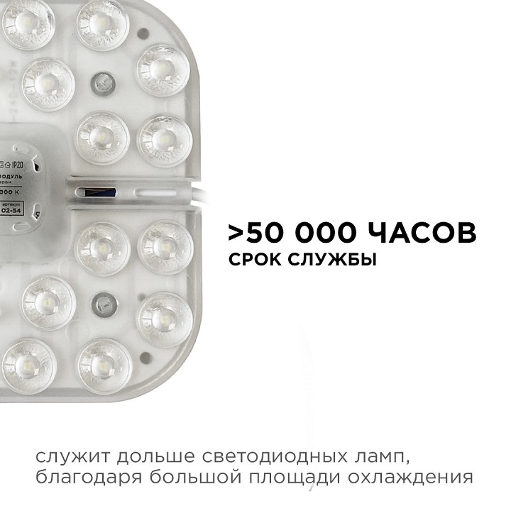 Модуль светодиодный Apeyron Electrics  02-54