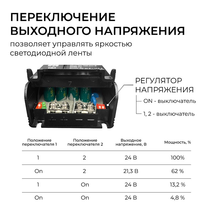 Блок питания Apeyron Electrics  03-207