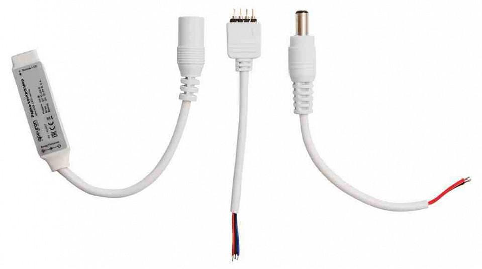 Контроллер-регулятор цвета RGB с пультом ДУ Apeyron Electrics  04-18