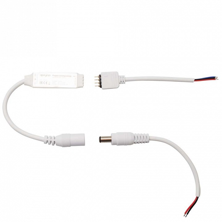 Контроллер-регулятор цвета RGB с пультом ДУ Apeyron Electrics  04-18