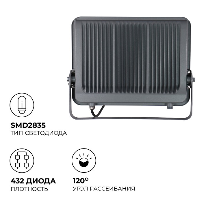 Настенно-потолочный прожектор Apeyron Electrics  05-51