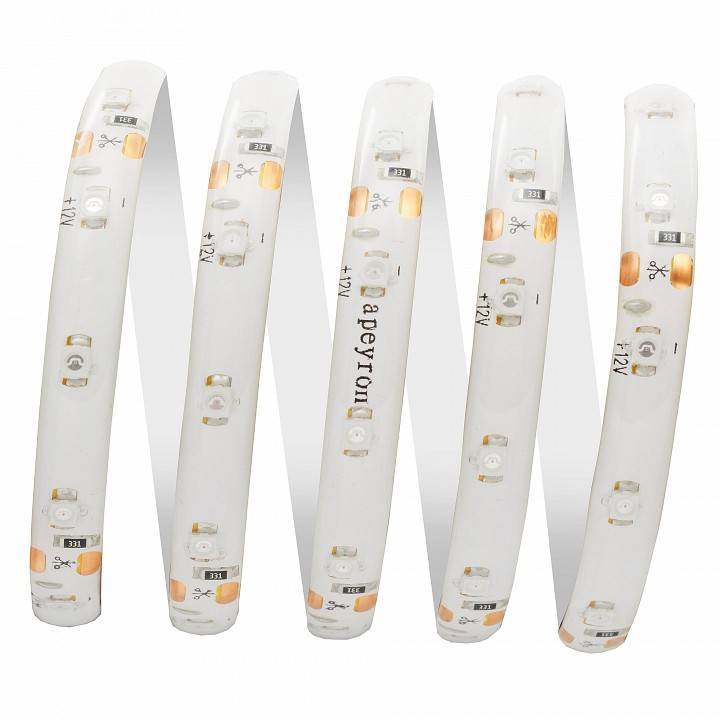 Лента светодиодная Apeyron Electrics Стандарт (в блистере) smd 3528 05BL