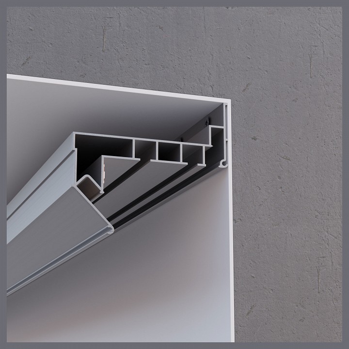 Профиль для карнизов Apeyron Electrics  08-59