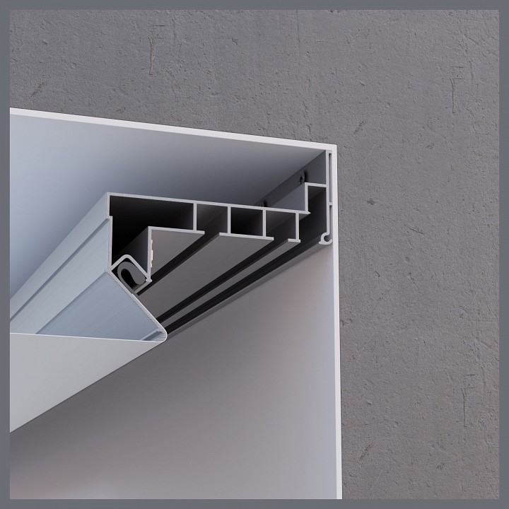 Профиль для карнизов Apeyron Electrics  08-59