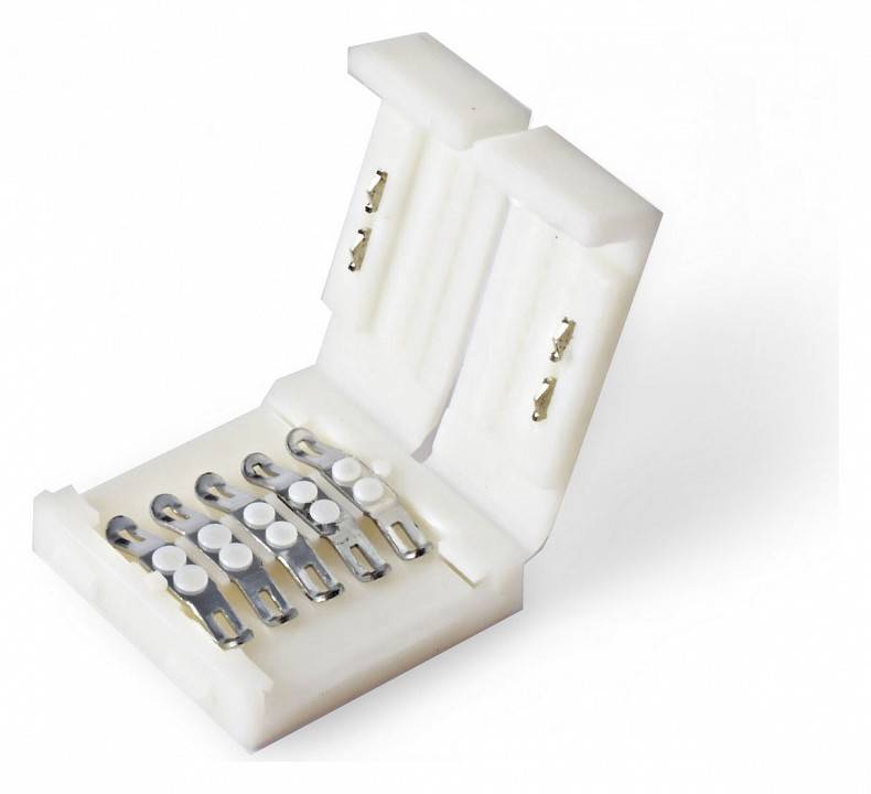 Соединитель лент Т-образный жесткий Apeyron Electrics  09-73