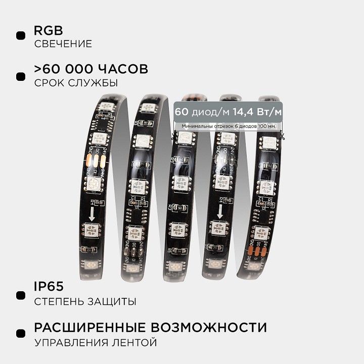 Комплект с лентой светодиодной Apeyron Electrics  10-102