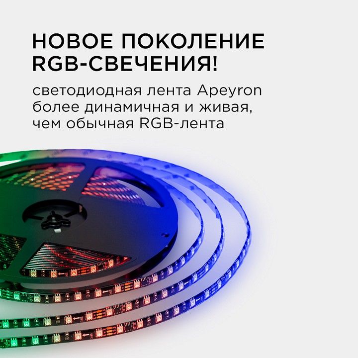 Комплект с лентой светодиодной Apeyron Electrics  10-102