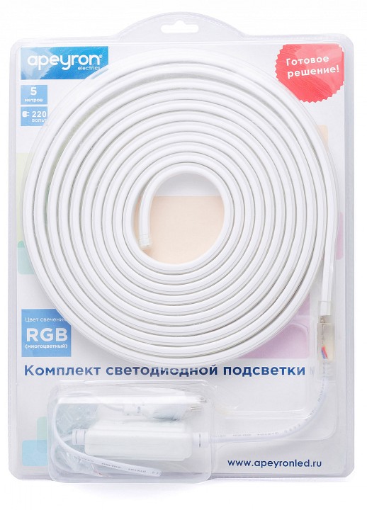 Комплект с лентой светодиодной Apeyron Electrics  10-52