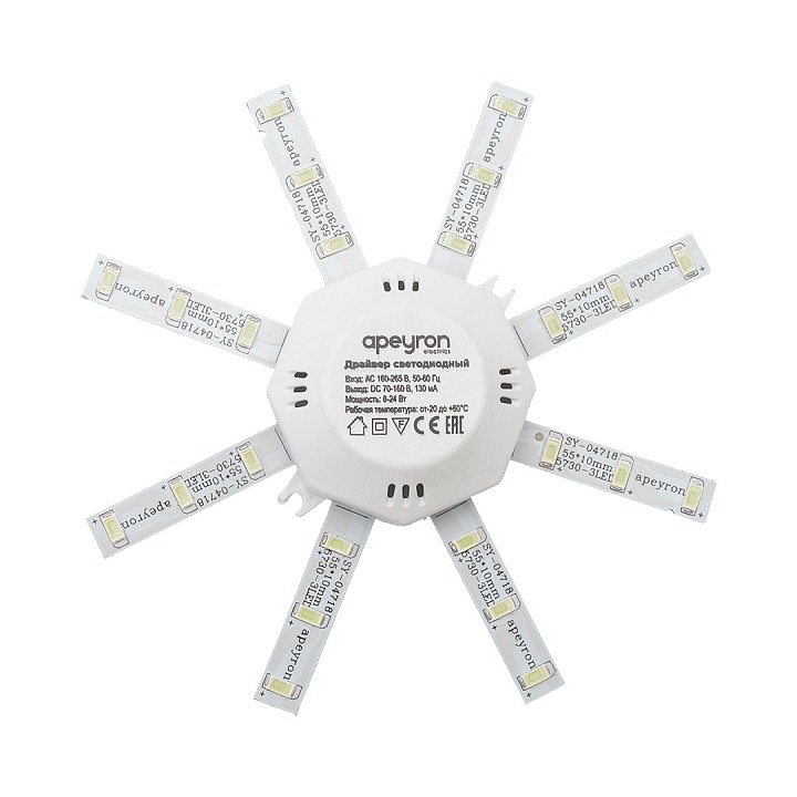 Модуль светодиодный Apeyron Electrics  12-16