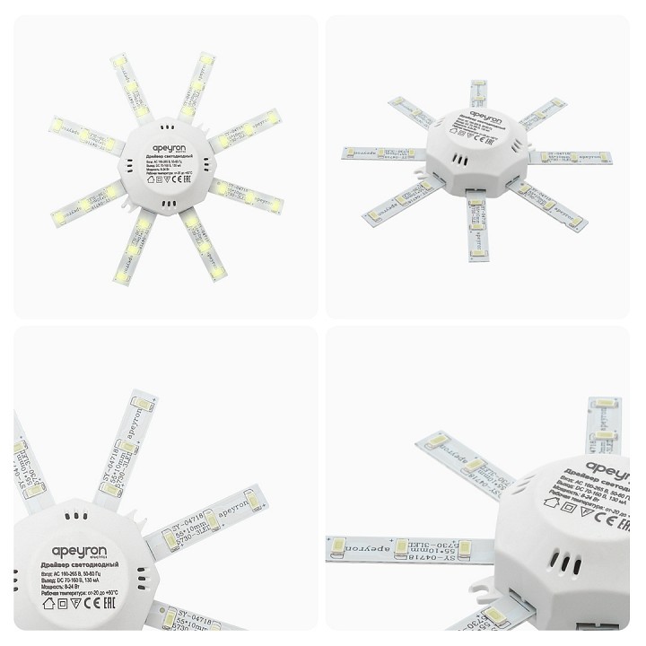 Модуль светодиодный Apeyron Electrics  12-16